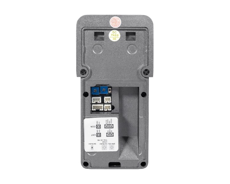 Відеопанель 2Mp Light Vision RIO FHD(KEY) Silver зі зчитувачем Mifare та клавіатурою
