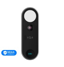 IP-відеопанель з WiFi 2Mp TVT TD-E3110-IC/PE/WF з детекцією облич та зчитувачем Mifare