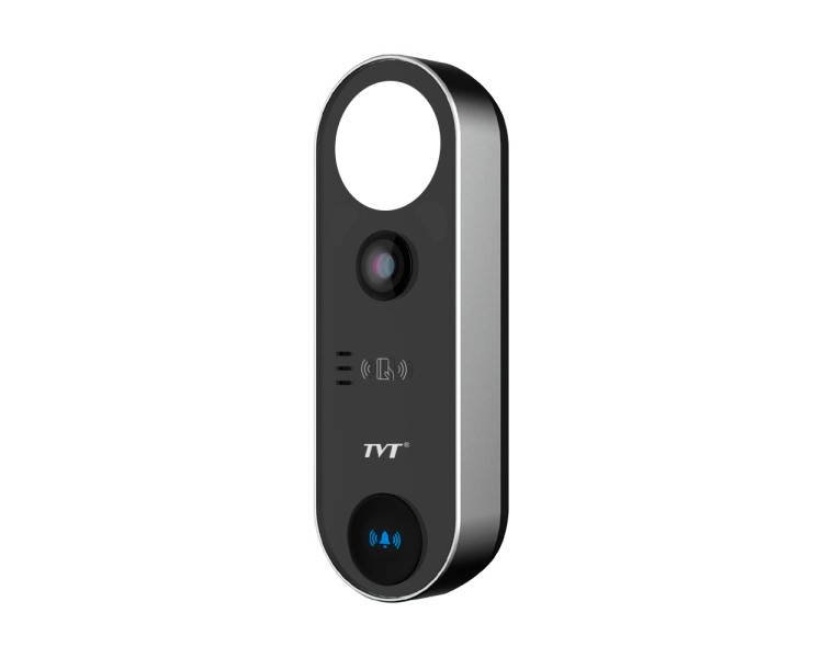 IP-відеопанель з WiFi 2Mp TVT TD-E3110-IC/PE/WF з детекцією облич та зчитувачем Mifare