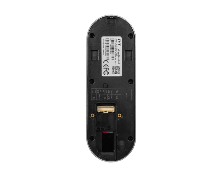 IP-відеопанель з WiFi 2Mp TVT TD-E3110-IC/PE/WF з детекцією облич та зчитувачем Mifare