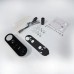 IP-відеопанель з WiFi 2Mp TVT TD-E3110-IC/PE/WF з детекцією облич та зчитувачем Mifare
