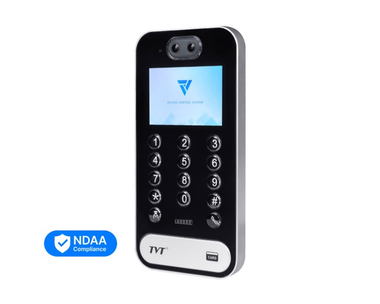 IP-відеопанель з WiFi 2Mp TVT TD-E2223-EM/IC/PE/WF з розпізнаванням облич та зчитувачем Mifare