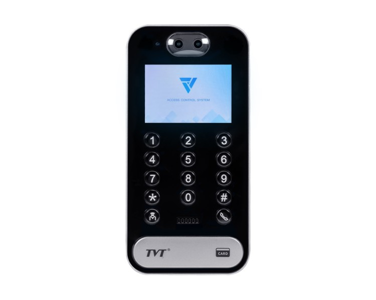 IP-відеопанель з WiFi 2Mp TVT TD-E2223-EM/IC/PE/WF з розпізнаванням облич та зчитувачем Mifare