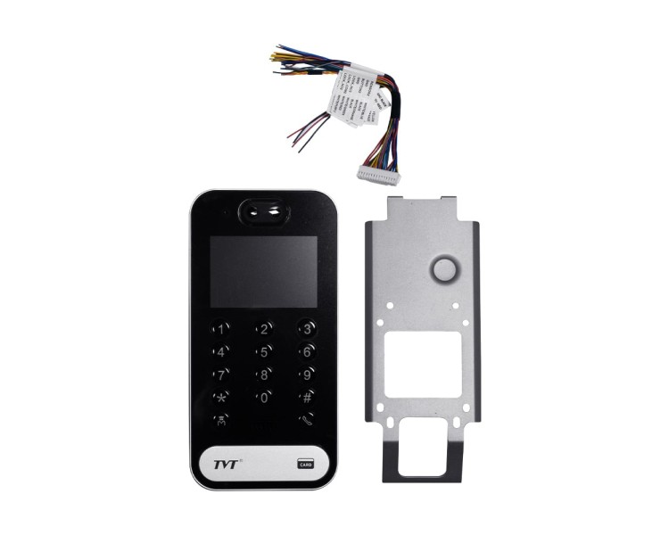 IP-відеопанель з WiFi 2Mp TVT TD-E2223-EM/IC/PE/WF з розпізнаванням облич та зчитувачем Mifare