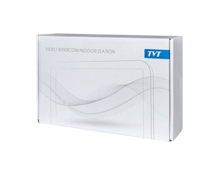 IP-відеодомофон з WiFi 7" TVT TD-E2137-PE/TP/WF Black