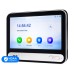 Комплект IP-відеодомофона з WiFi TVT TE-KT6101-001 Black: відеодомофон 7" TD-E2137-PE/TP/WF, відеопанель 2Mp TD-E3110-IC/PE/WF, кутовий кронштейн, монтажна коробка з козирком