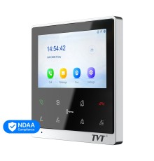 IP-відеодомофон з WiFi 4.3" TVT TE-VH1104S1-PTW