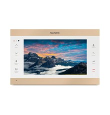 Відеодомофон SL-10IPTHD GOLD+WHITE Slinex