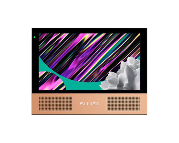 Відеодомофон SONIK 7 Cloud BLACK Slinex
