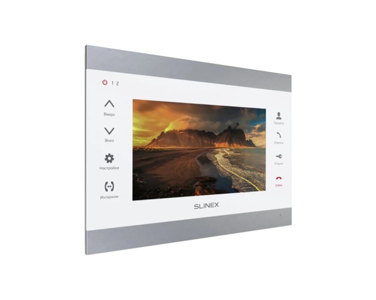 Відеодомофон SL-07IPHD WHITE Slinex
