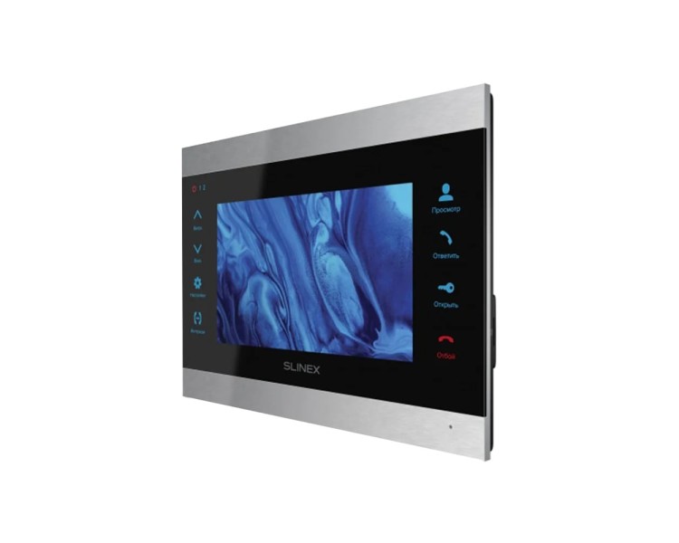 Відеодомофон SL-07IPHD BLACK Slinex