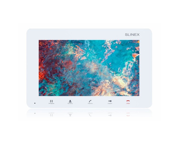 Відеодомофон 7" Slinex SM-07MHD White