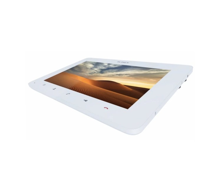Відеодомофон 7" Slinex SM-07MHD White