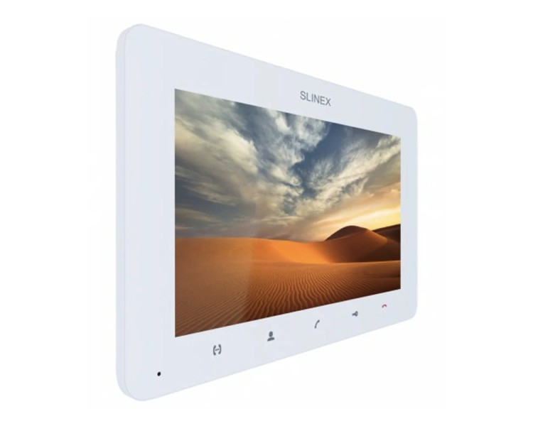 Відеодомофон 7" Slinex SM-07MHD White