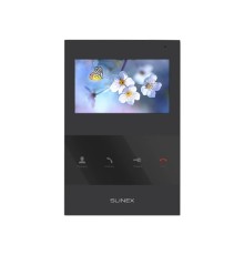 Відеодомофон 4.3" Slinex SQ-04 Black