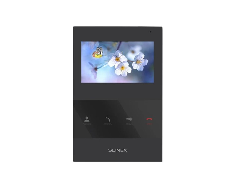 Відеодомофон 4.3" Slinex SQ-04 Black