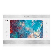 Відеодомофон SL-10IPTHD SILVER+WHITE Slinex