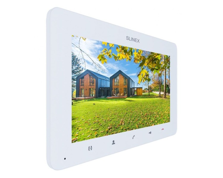 Відеодомофон 7" Slinex SM-07 White
