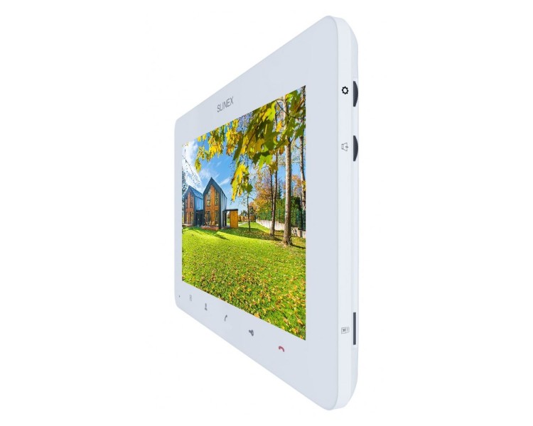 Відеодомофон 7" Slinex SM-07 White