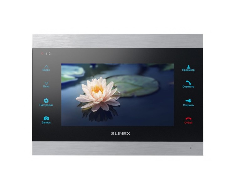 Відеодомофон 7" WiFi Slinex SL-07 Cloud Silver+Black