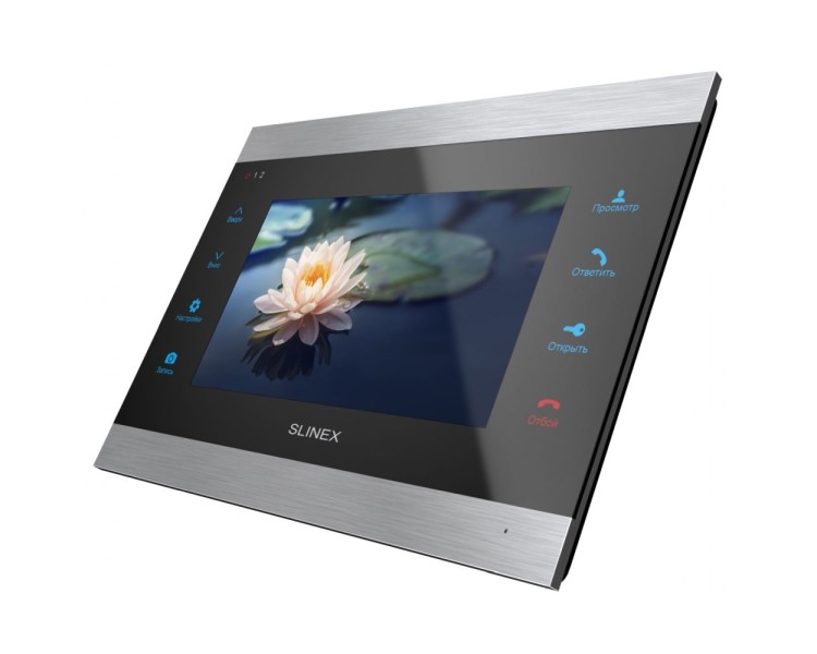 Відеодомофон 7" WiFi Slinex SL-07 Cloud Silver+Black