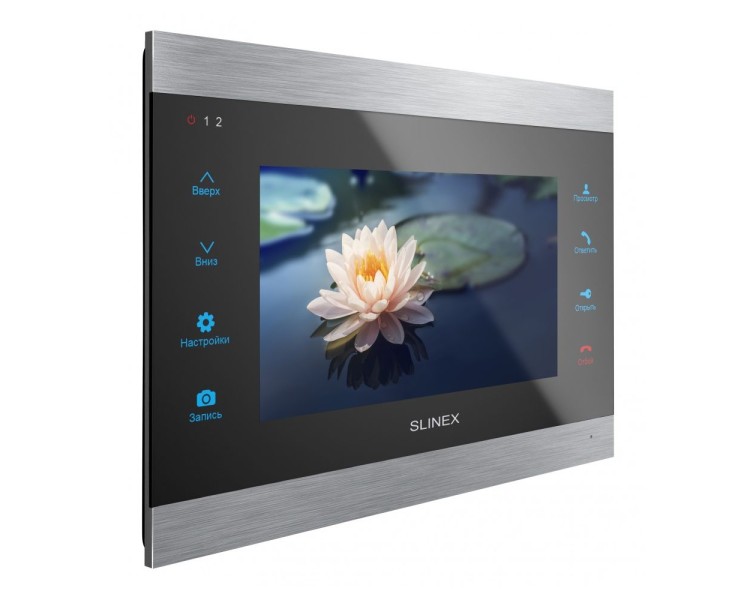 Відеодомофон 7" WiFi Slinex SL-07 Cloud Silver+Black