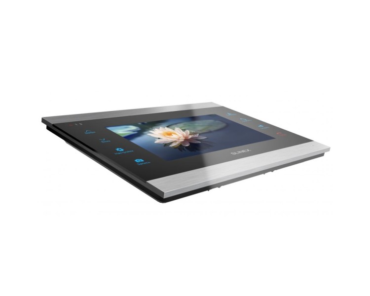 Відеодомофон 7" WiFi Slinex SL-07 Cloud Silver+Black