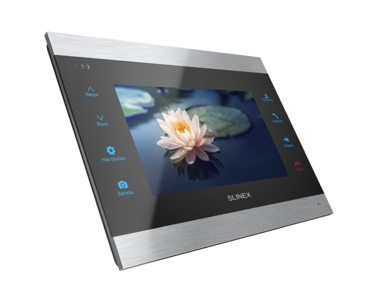 Відеодомофон 7" WiFi Slinex SL-07 Cloud Silver+Black