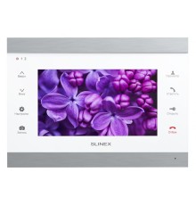 Відеодомофон 7" WiFi Slinex SL-07 Cloud Silver+White