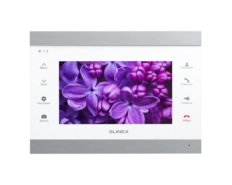 Відеодомофон 7" WiFi Slinex SL-07 Cloud Silver+White