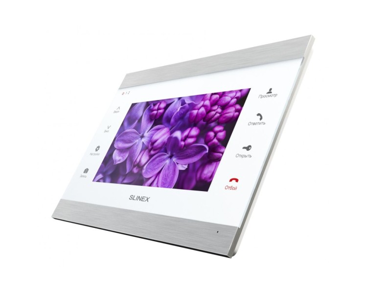 Відеодомофон 7" WiFi Slinex SL-07 Cloud Silver+White