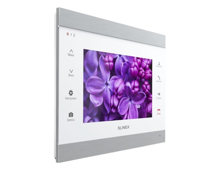 Відеодомофон 7" WiFi Slinex SL-07 Cloud Silver+White