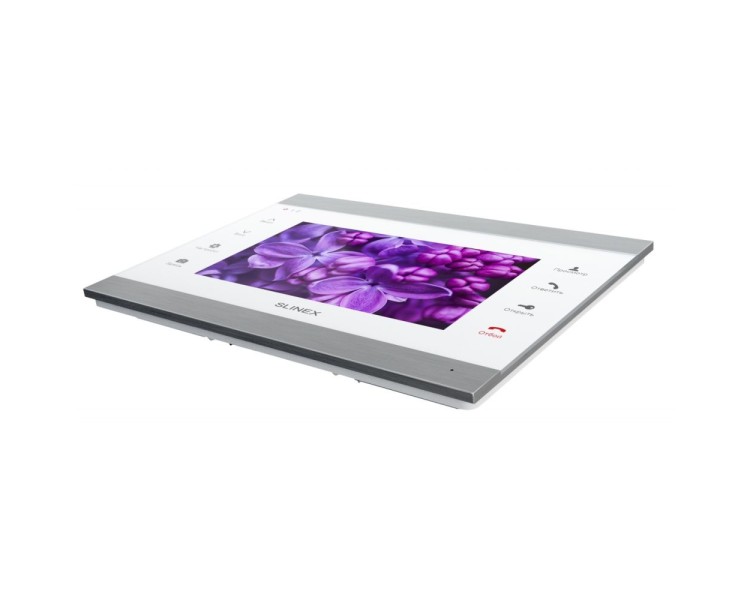 Відеодомофон 7" WiFi Slinex SL-07 Cloud Silver+White