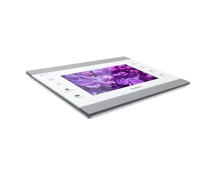 Відеодомофон 7" WiFi Slinex SL-07 Cloud Silver+White