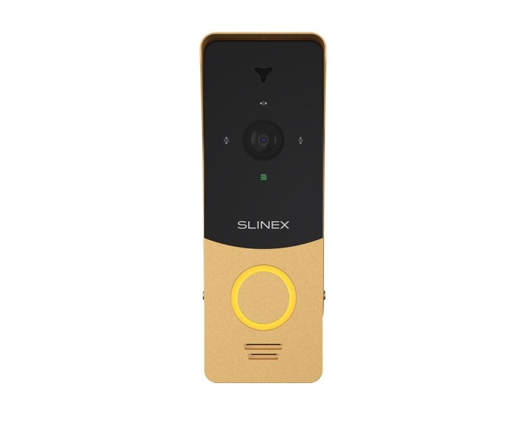IP-відеопанель 2Mp WiFi Slinex ML-20IP Gold