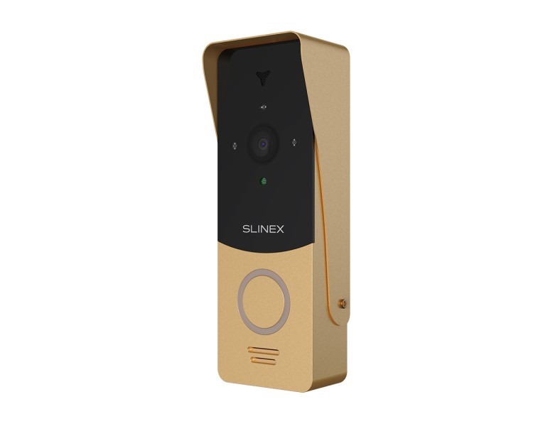 IP-відеопанель 2Mp WiFi Slinex ML-20IP Gold
