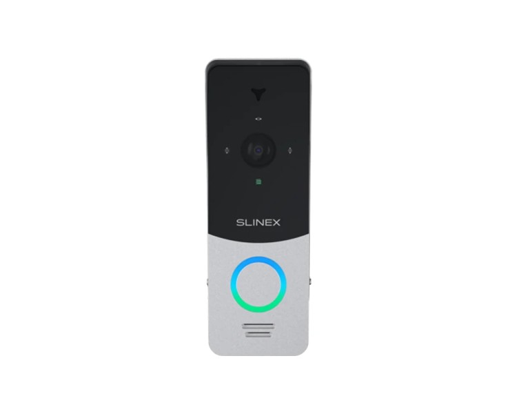 Комплект відеодомофона Slinex SQ-07MTHD White + ML-20HD Silver-Black