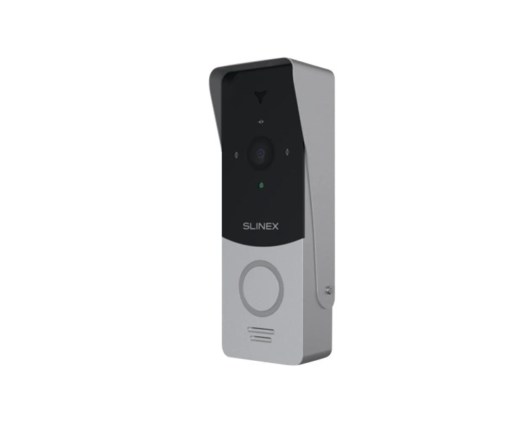 Комплект відеодомофона Slinex SQ-07MTHD White + ML-20HD Silver-Black