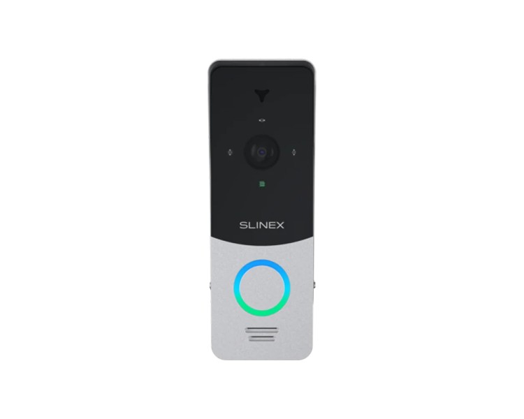 Комплект відеодомофона Slinex SM-07MHD White + ML-20HD Silver-Black