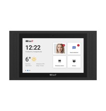 Відеодомофон AT-10 Black BAS-IP
