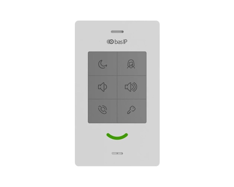 Аудіодомофон SP-03 White BAS-IP