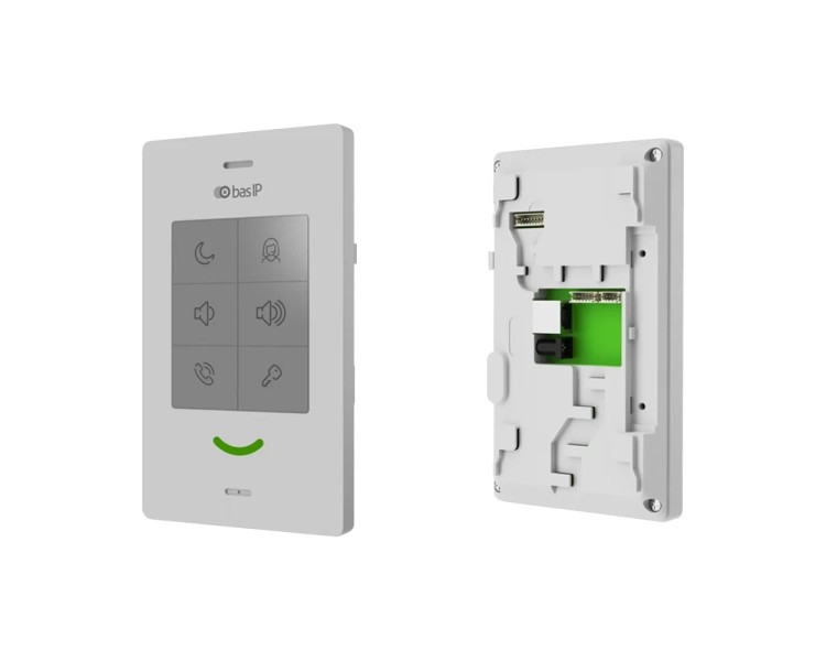 Аудіодомофон SP-03 White BAS-IP