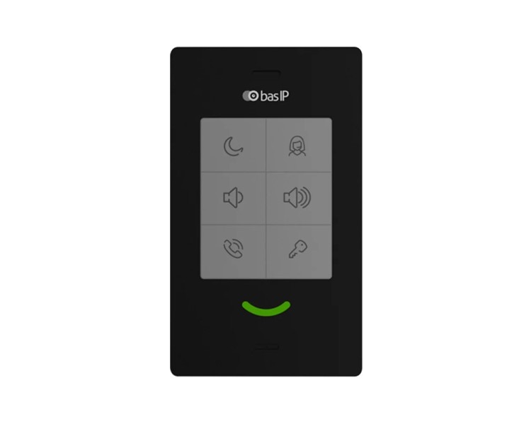 Аудіодомофон SP-03 Black BAS-IP