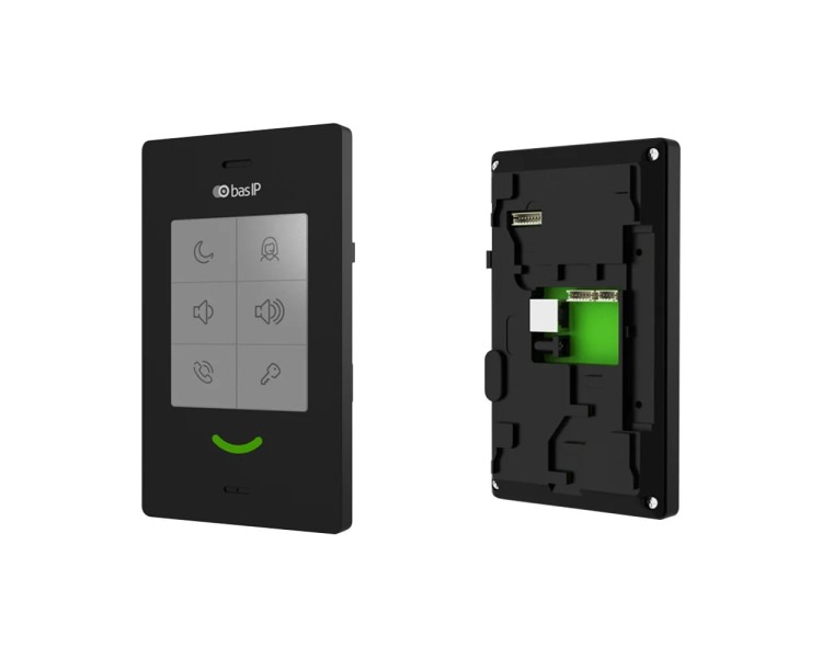 Аудіодомофон SP-03 Black BAS-IP