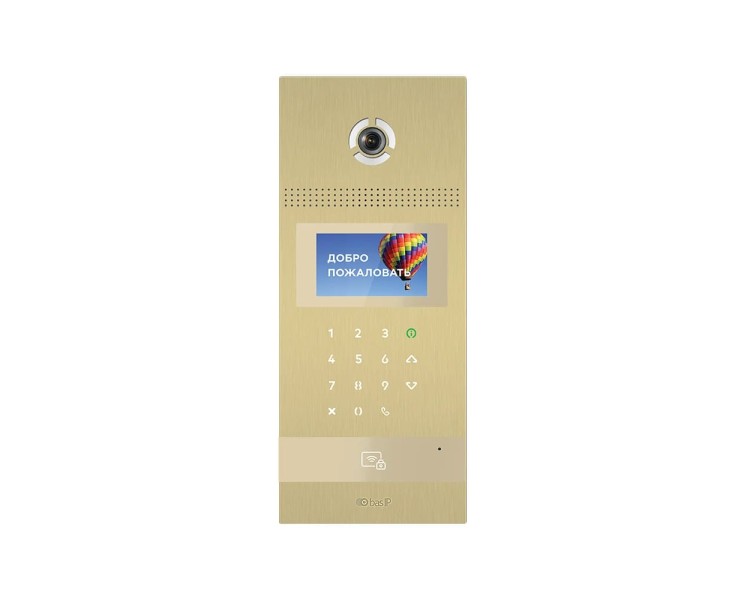 Відеопанель AA-12НFBA Gold BAS-IP