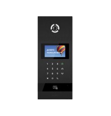 Відеопанель AA-12НFBA Black BAS-IP
