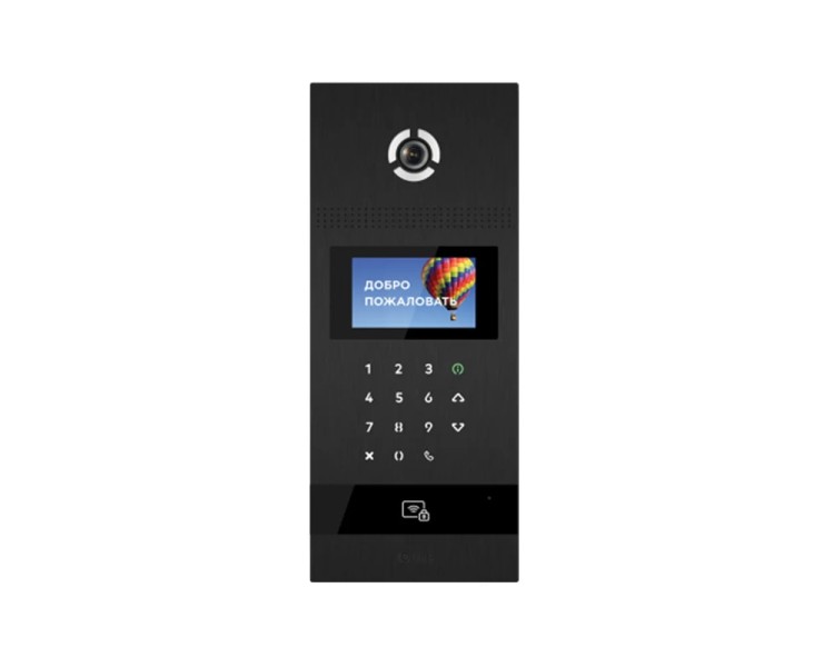 Відеопанель AA-12НFBA Black BAS-IP