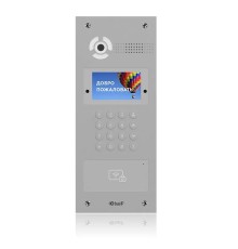 Відеопанель BAS-IP AA-07FB Silver