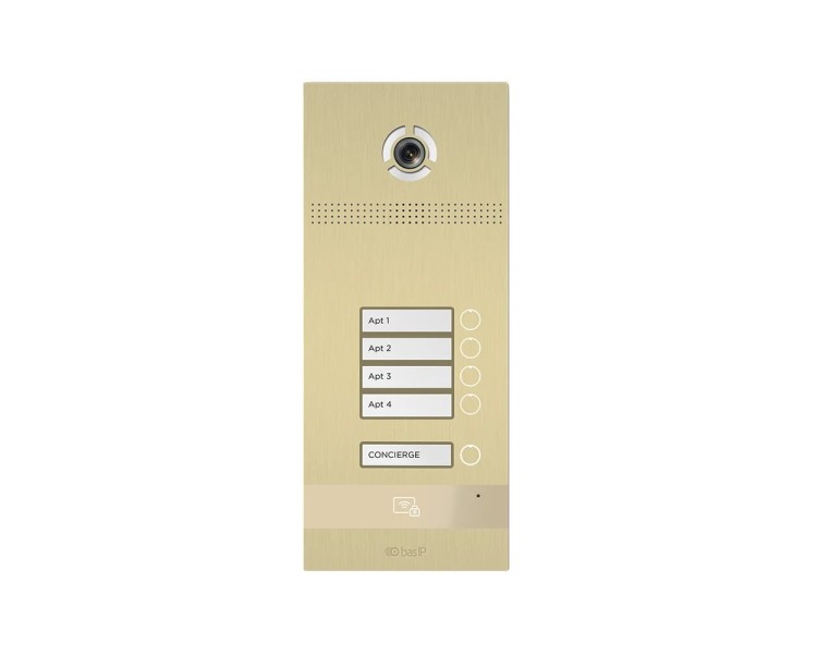 Відеопанель BI-04FB Gold BAS-IP