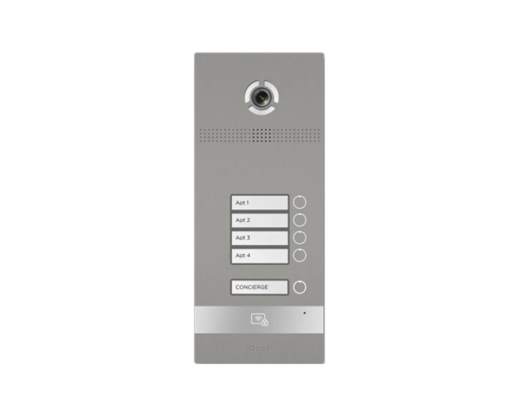 Відеопанель BI-04FB Silver BAS-IP